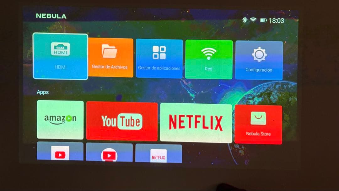 NEBULA Mars II ポータブルプロジェクター 本体