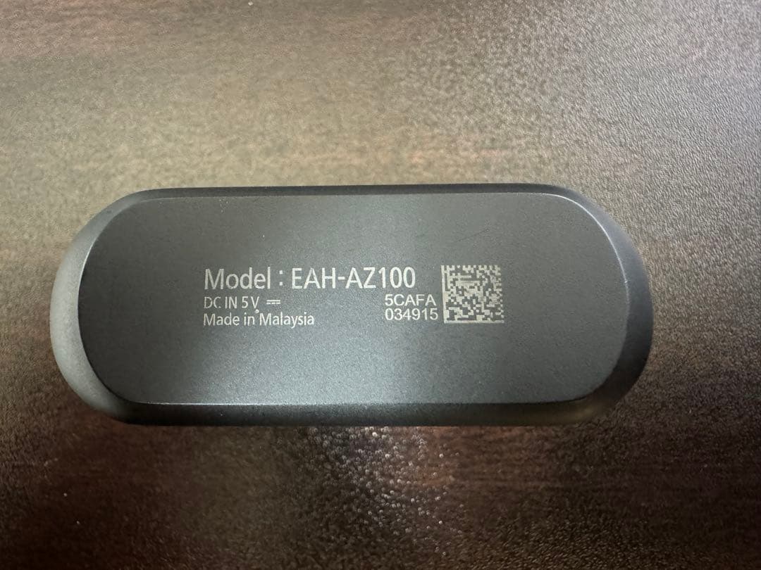 Technics AZ100 ワイヤレスイヤホン ブラック