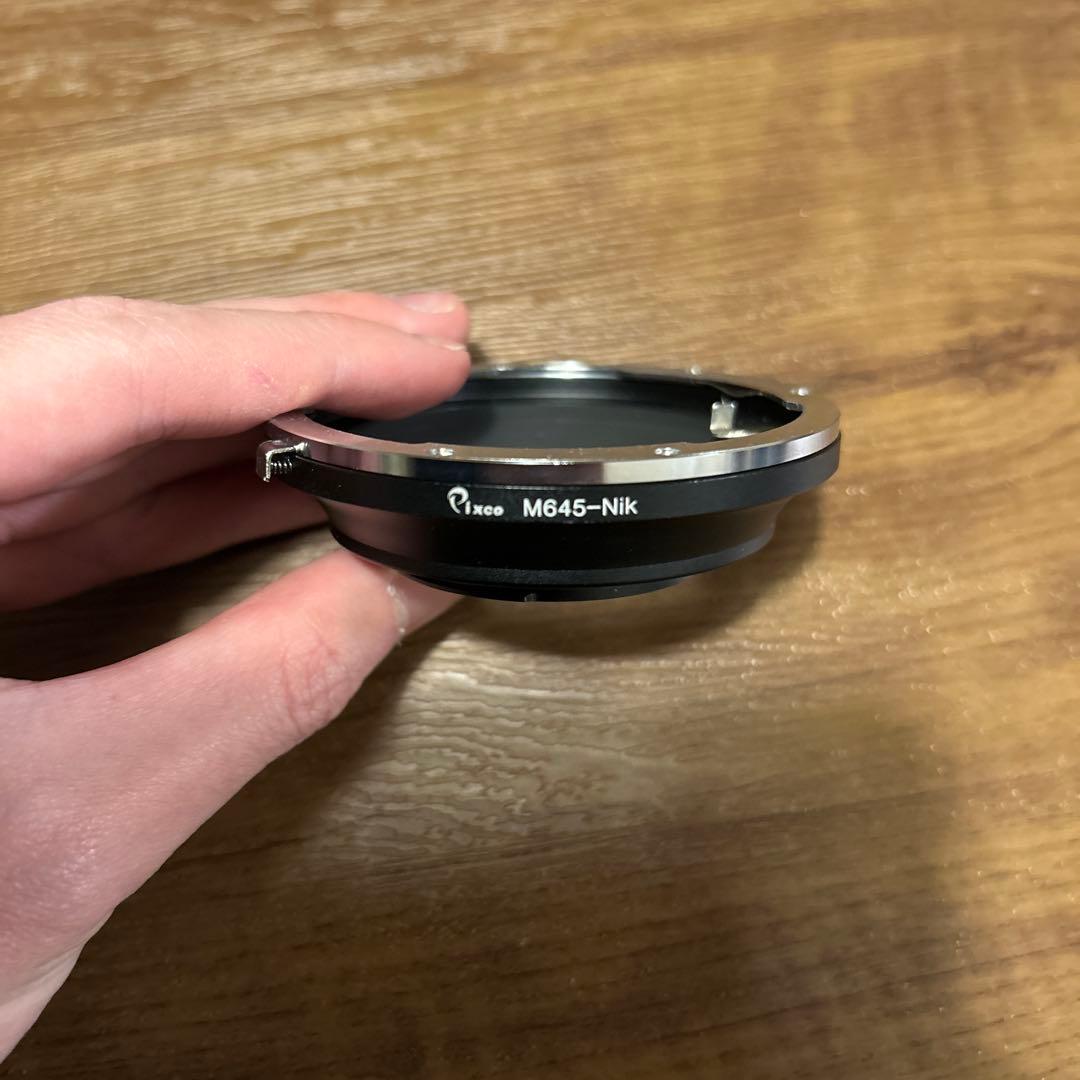 アダプター　Mamiya 645ーNikon Fマウント