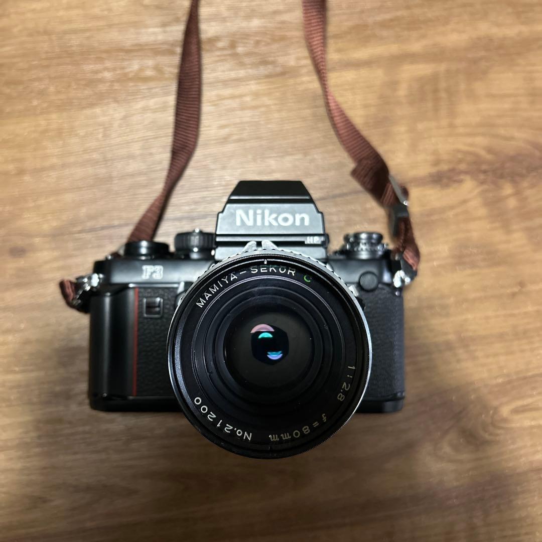 アダプター　Mamiya 645ーNikon Fマウント