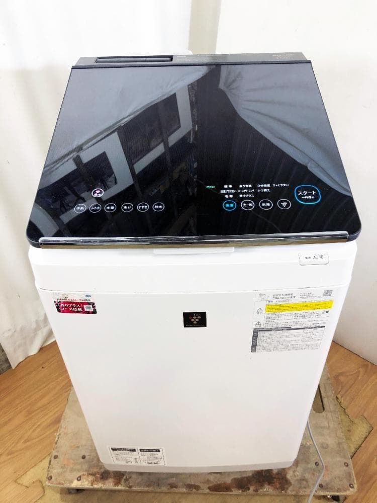 ★分解洗浄済！★SHARP 11kg 洗濯乾燥機【ES-PW11D-S】G13O