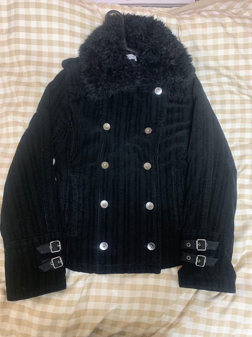 LAGUA GEM CORDUROY BOA ジャケット