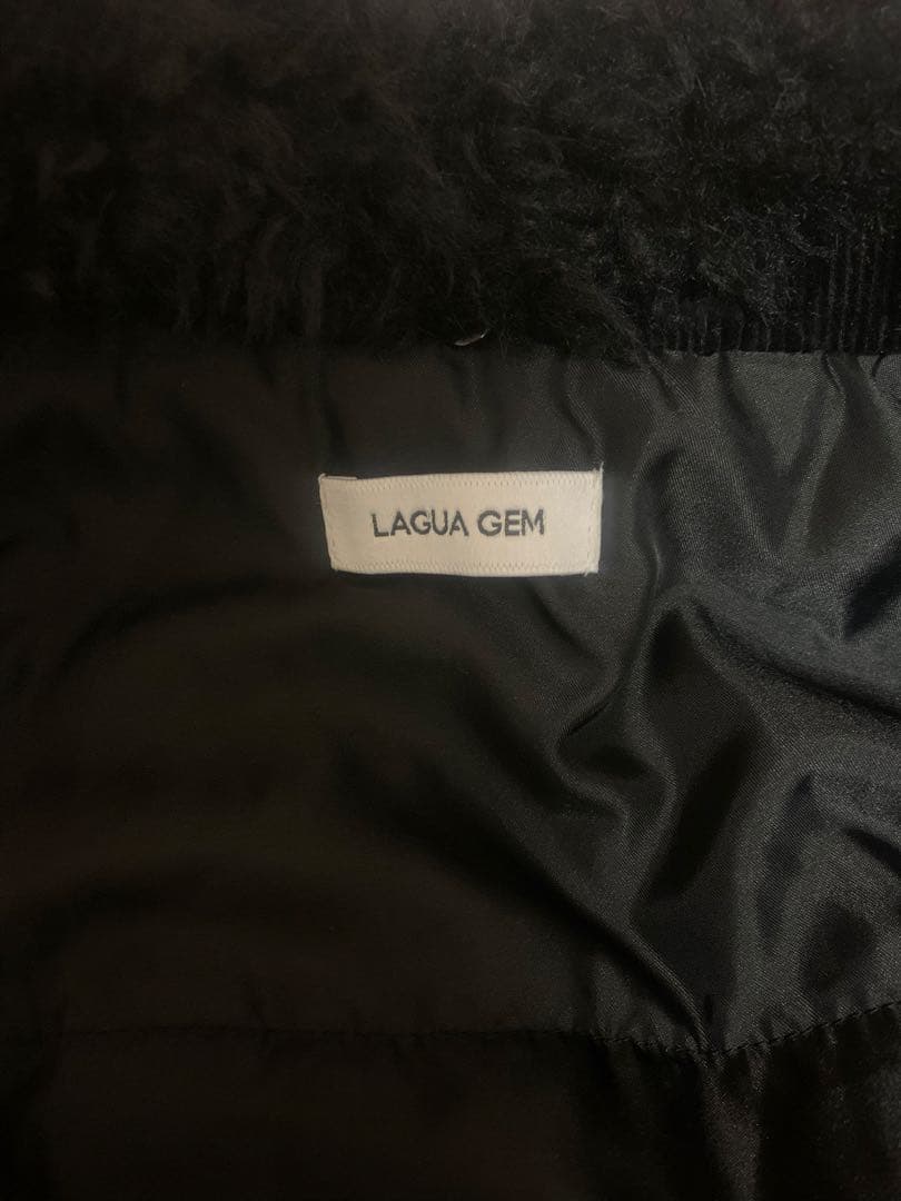 LAGUA GEM CORDUROY BOA ジャケット