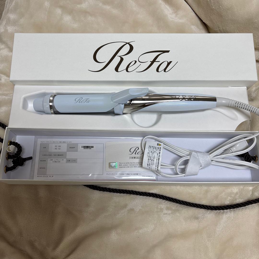 ReFa カールヘアアイロン ホワイト 専用ケース付き32