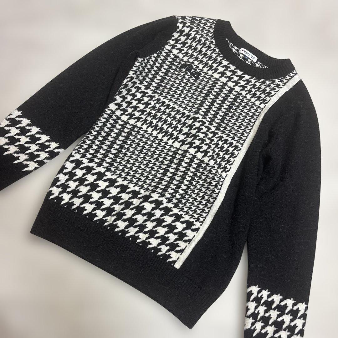 FILA GOLF フィラゴルフ　ニット　スカート　セットアップ　Mサイズ