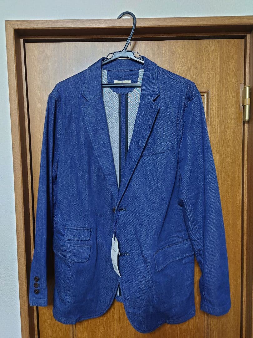 新品　JAPAN BLUE JEANS SHIN-DENIM スーツ　ジャケット