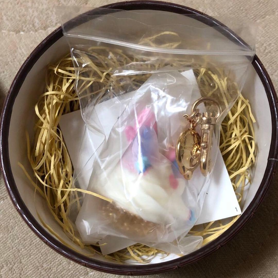 Q-pot×ポケモン ニンフィアカップケーキ バッグチャーム