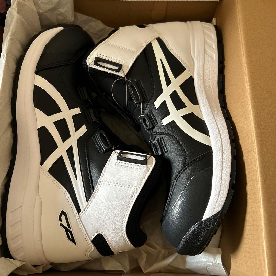 ASICS CP BOAシステム安全靴 ブラック/ホワイト