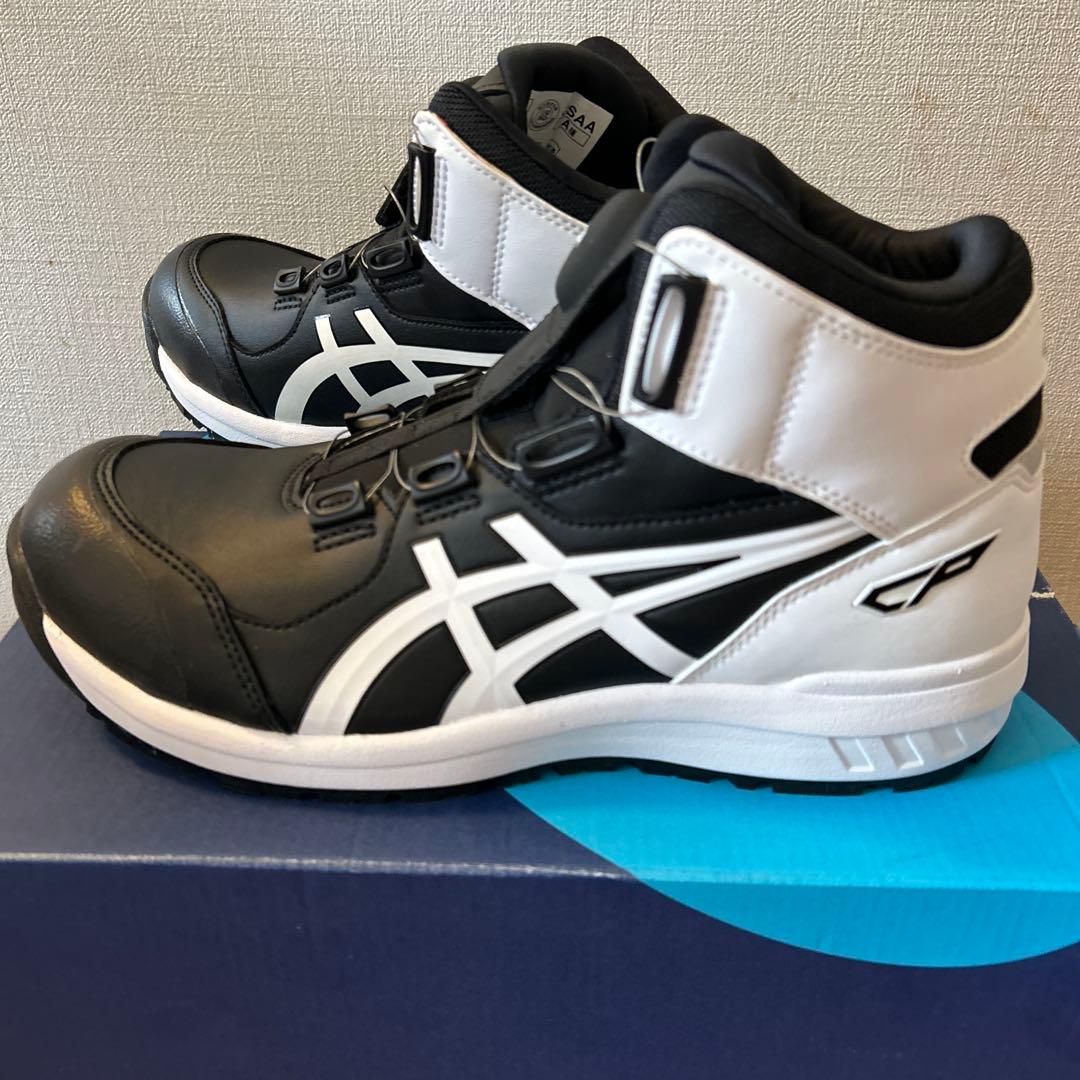 ASICS CP BOAシステム安全靴 ブラック/ホワイト