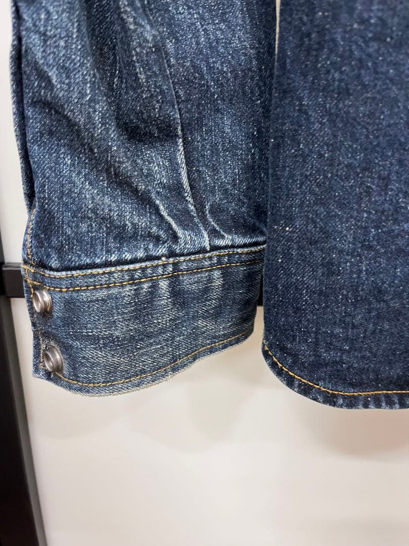 希少　REDMOON レッドムーン デニムシャツジャケット コンチョボタン