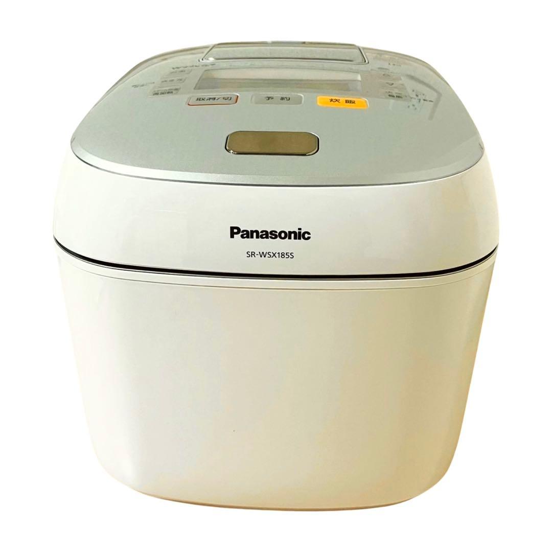 新品未使用 パナソニック Wおどり炊き SR-WSX185S炊飯器 一升10合