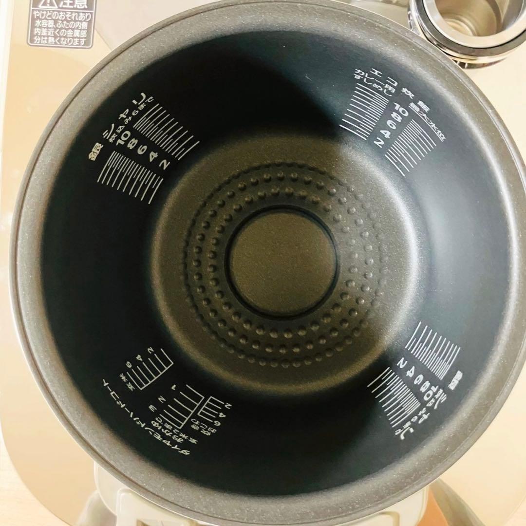 新品未使用 パナソニック Wおどり炊き SR-WSX185S炊飯器 一升10合