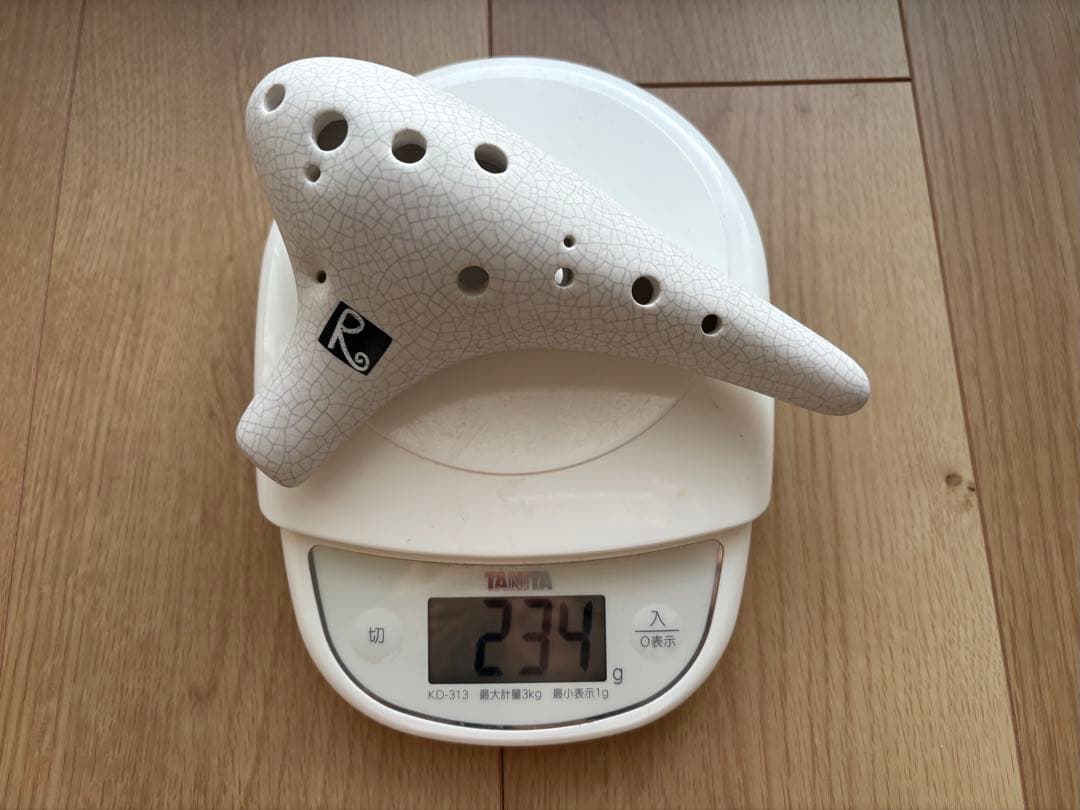 ほぼ新品　ルバートオカリナ　アルトC管