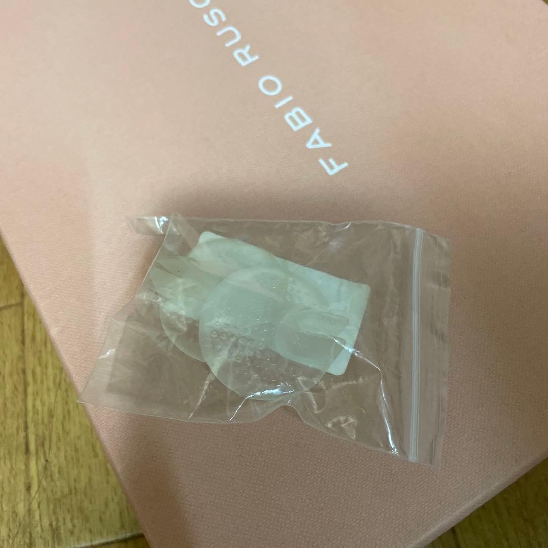 FABIO RUSCONI クロコダイル風サンダル 37