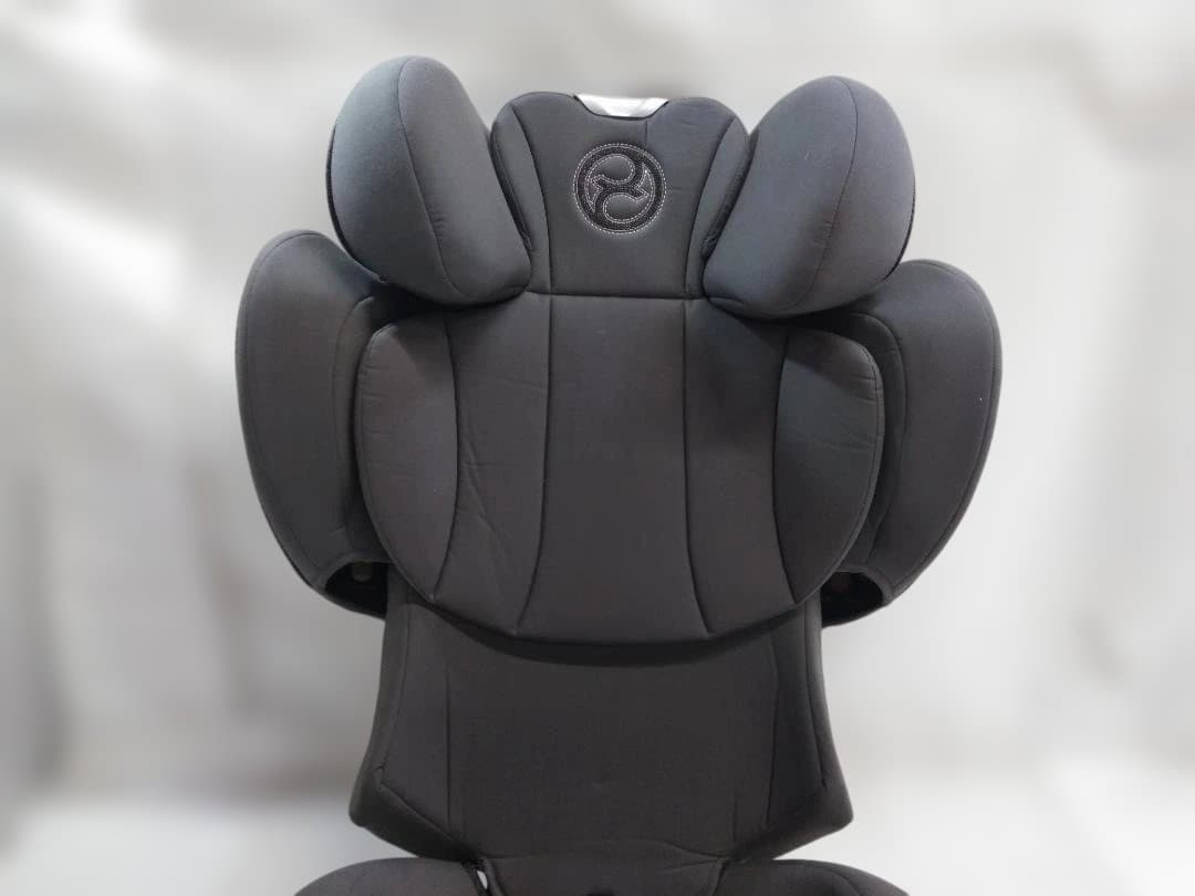 サイベックス ソリューションZ i-FIX マンハッタングレー ジュニアシート◇