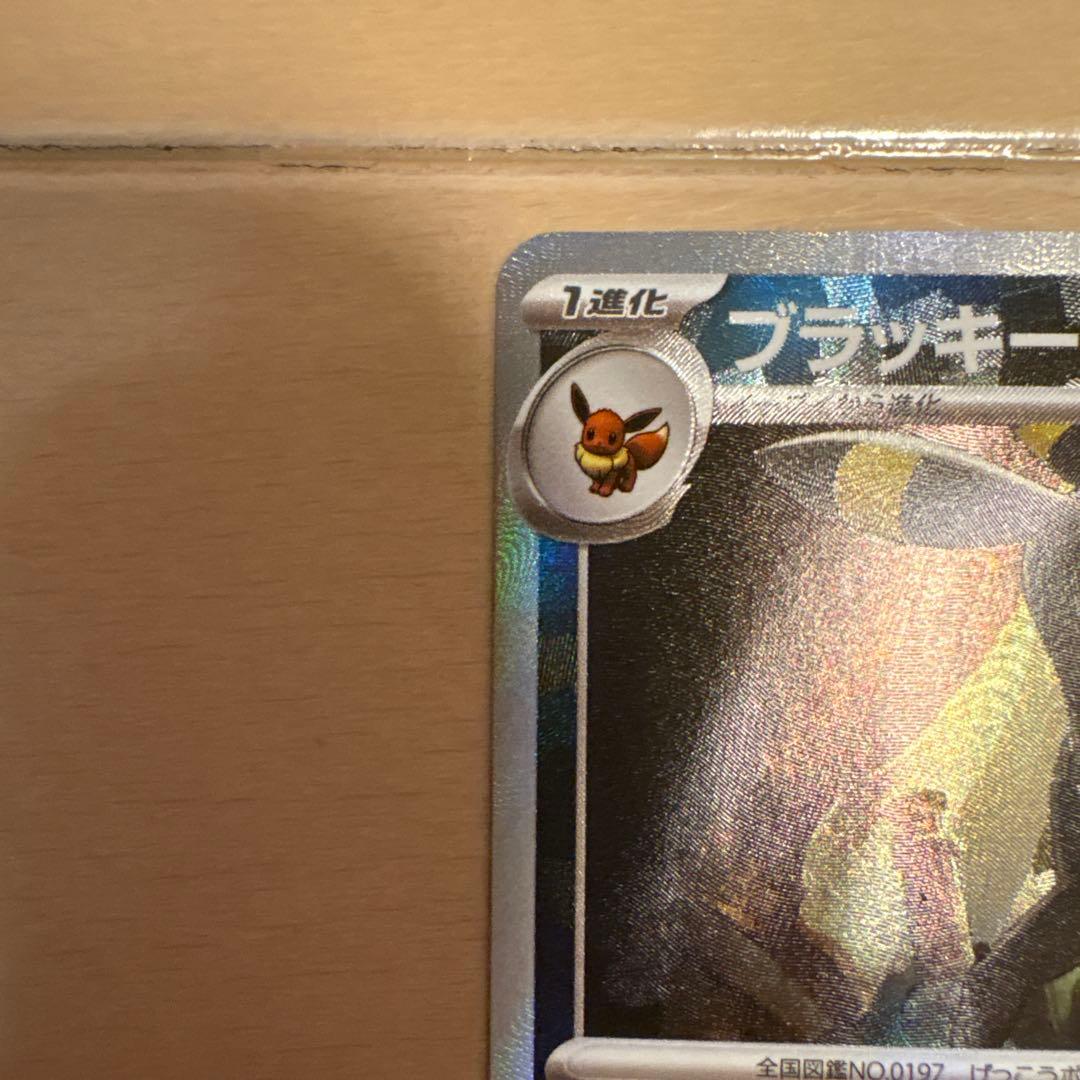 ポケモンカード ブラッキー マスターボールミラー