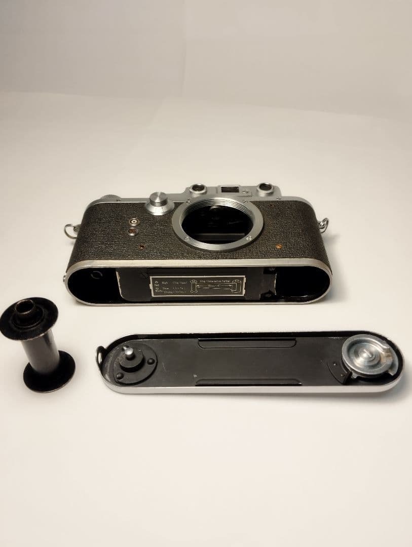 Nicca 3-S ニッカ3-S 完動美品 バルナックライカコピー機