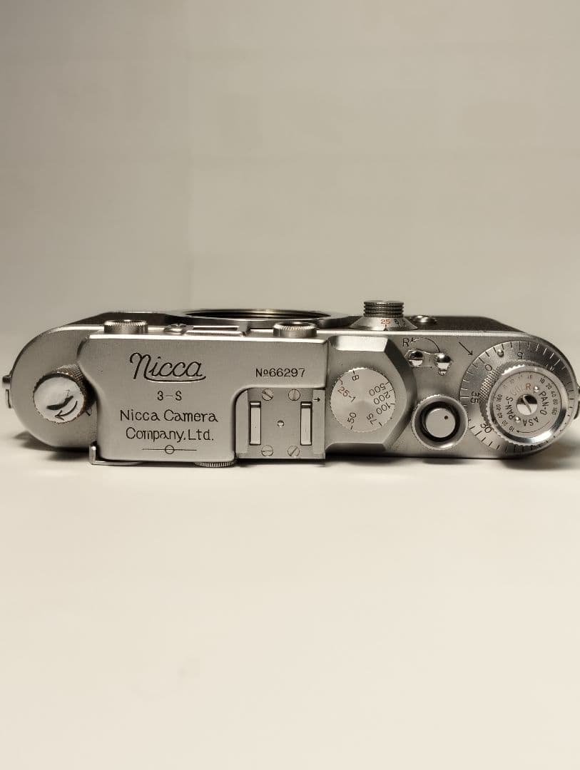 Nicca 3-S ニッカ3-S 完動美品 バルナックライカコピー機