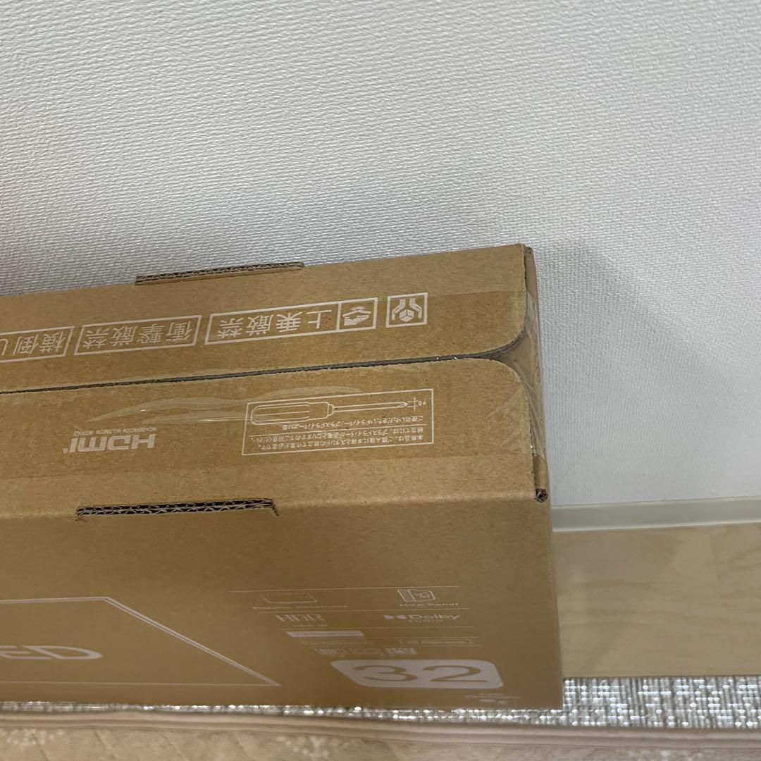 新品未開封 TCL 32S5K 32型