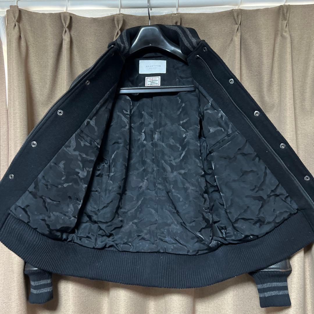 セール【未使用品】ACANTHUS ブラック スタジャン