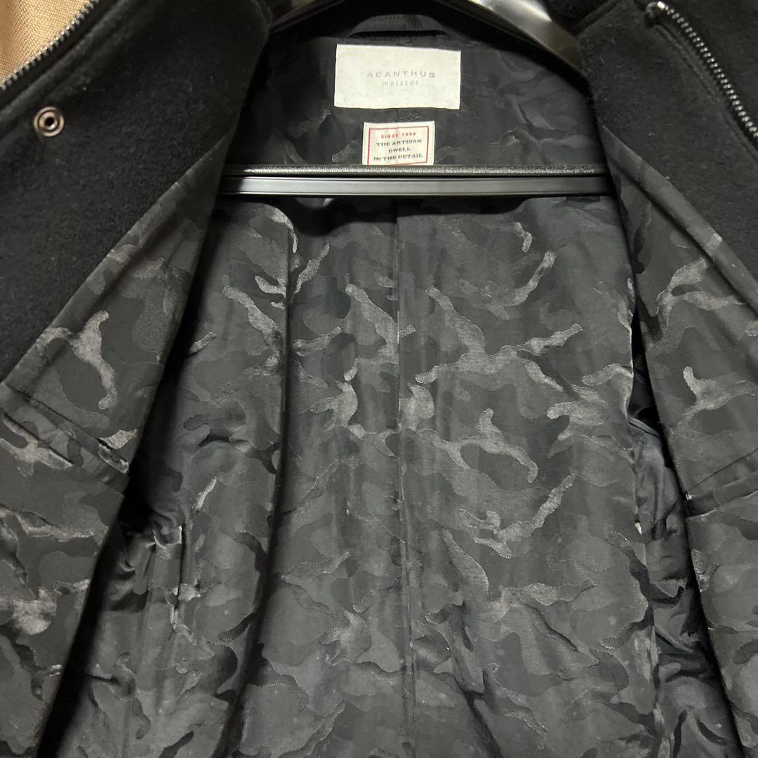 セール【未使用品】ACANTHUS ブラック スタジャン