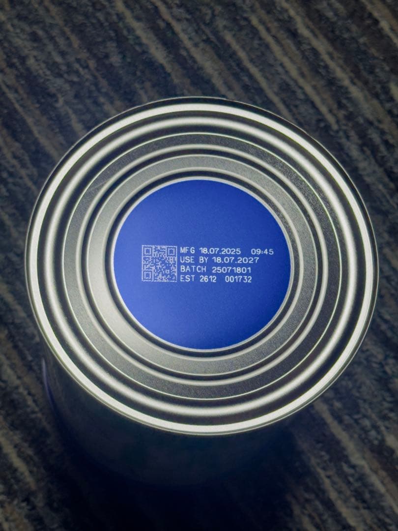 bubs Organic 1 (0~6 Months ) 800g 5缶セット