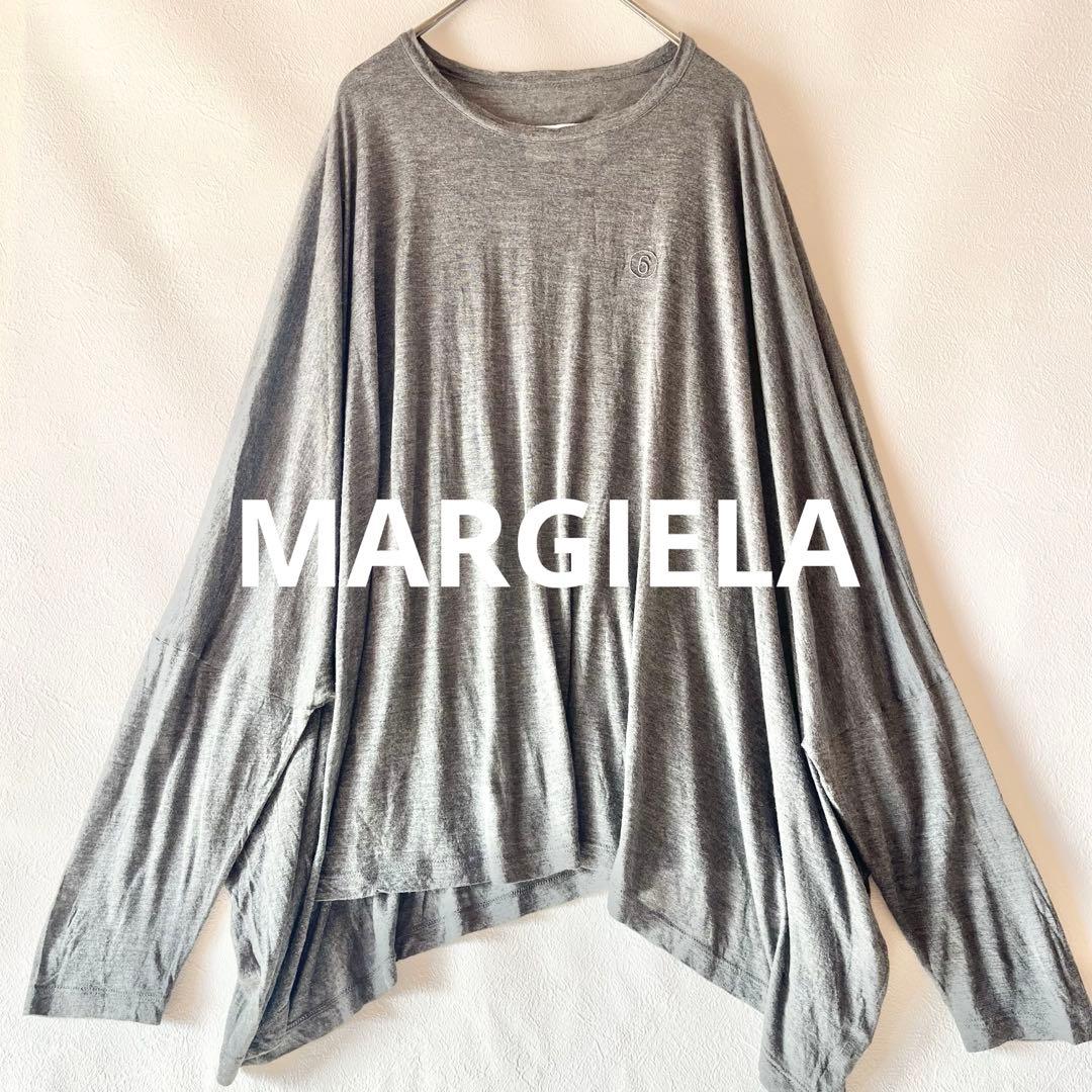 マルジェラMARGIELAドルマンMM6カットソー