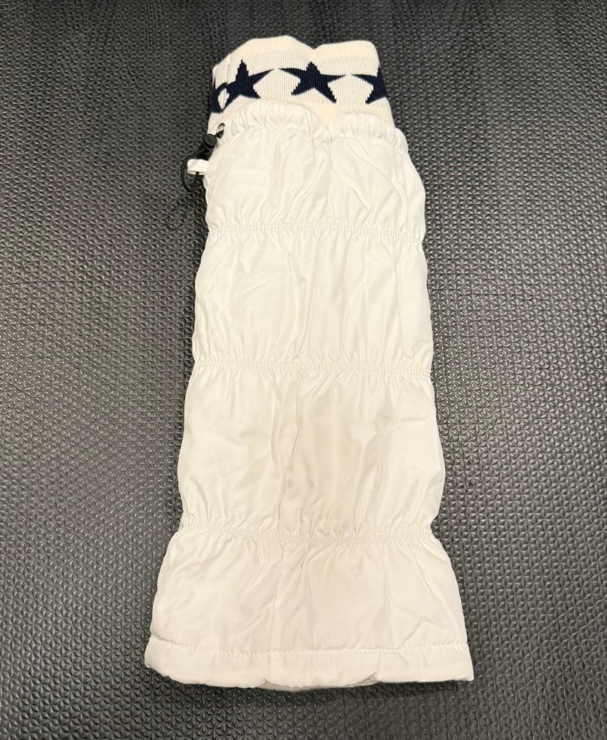 PEARLY GATES レッグウォーマー&ミトン(手袋)