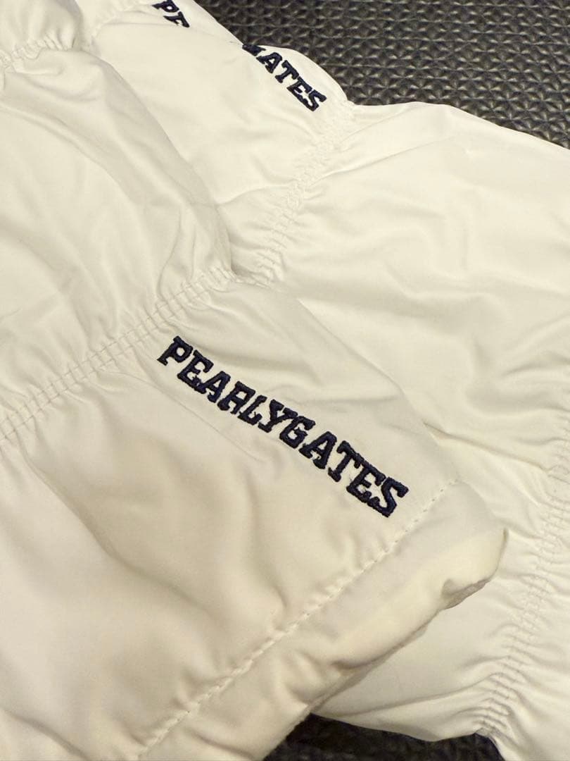 PEARLY GATES レッグウォーマー&ミトン(手袋)