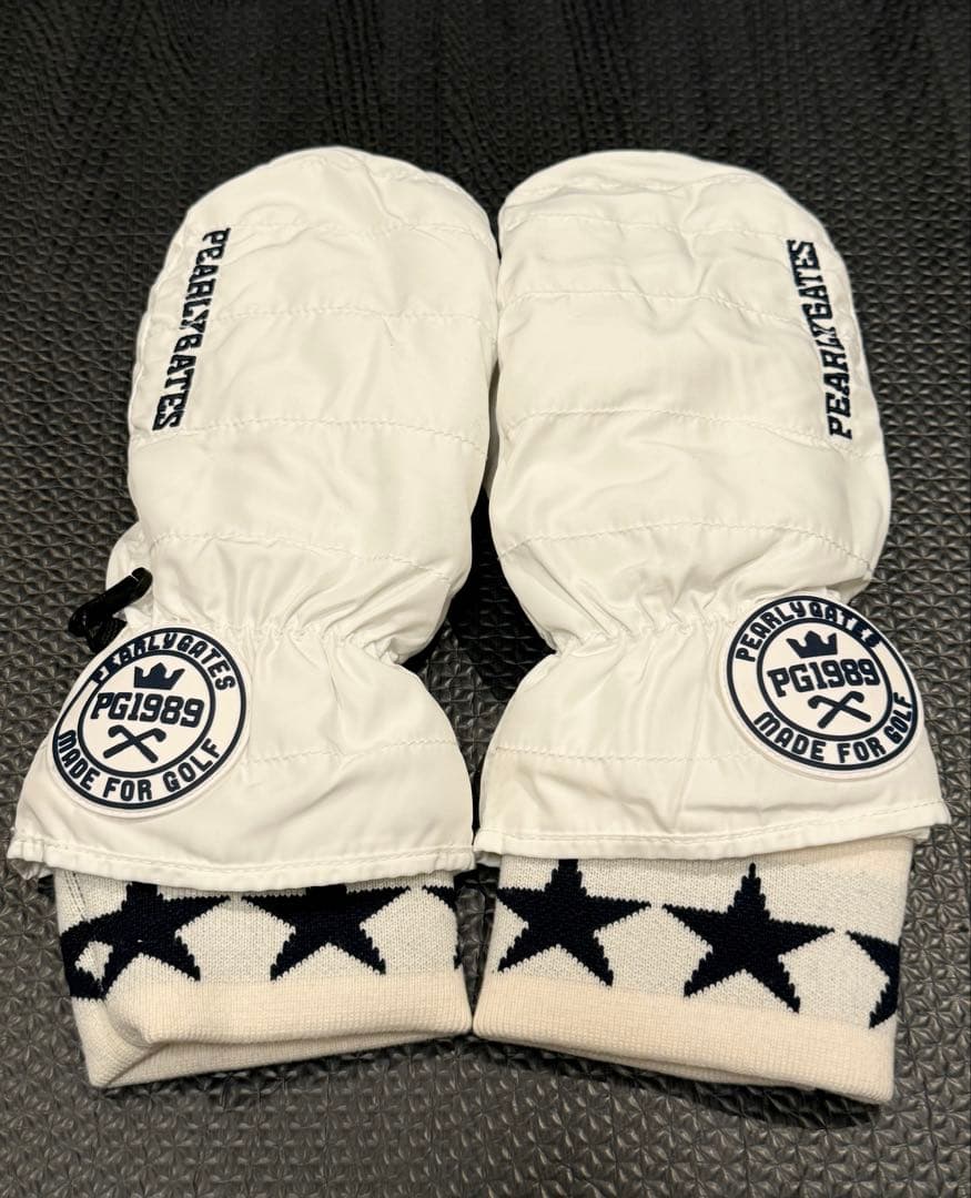 PEARLY GATES レッグウォーマー&ミトン(手袋)