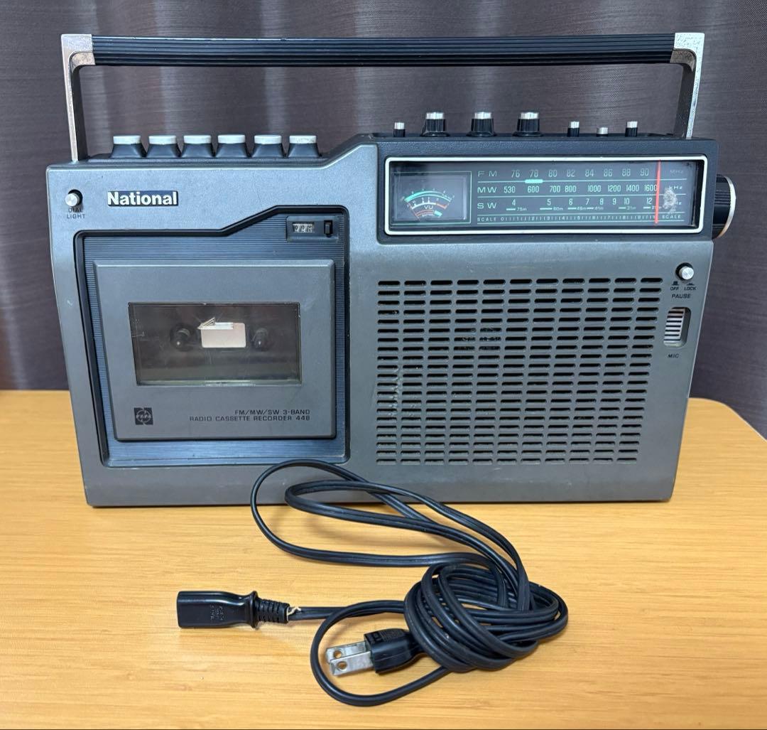 ラジオ・コンポ National RQ-448