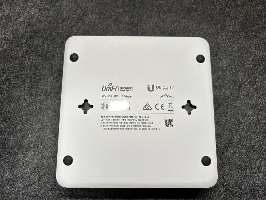 ルーター・ネットワーク機器 Ubiquiti UniFi Security Gateway