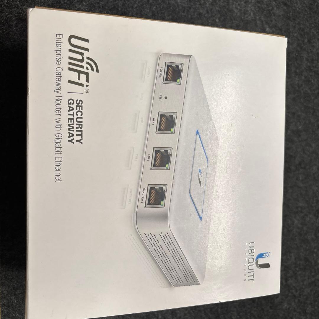 ルーター・ネットワーク機器 Ubiquiti UniFi Security Gateway