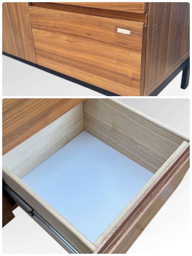 【週末SALE】unico ウニコ ホクストン キャビネット リビングボード