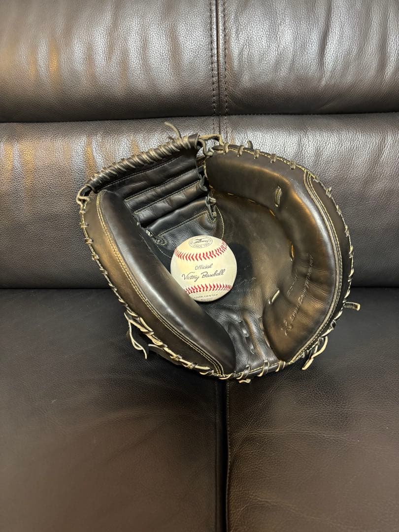 あ*森様 ミズノプロ硬式用キャッチャーミット