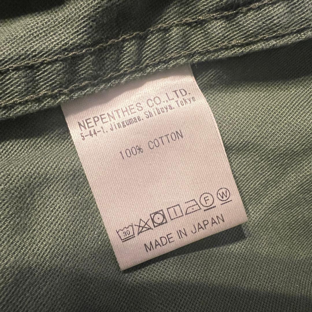 Needles ヒザデルパンツ サイズ1 カーキ 美品