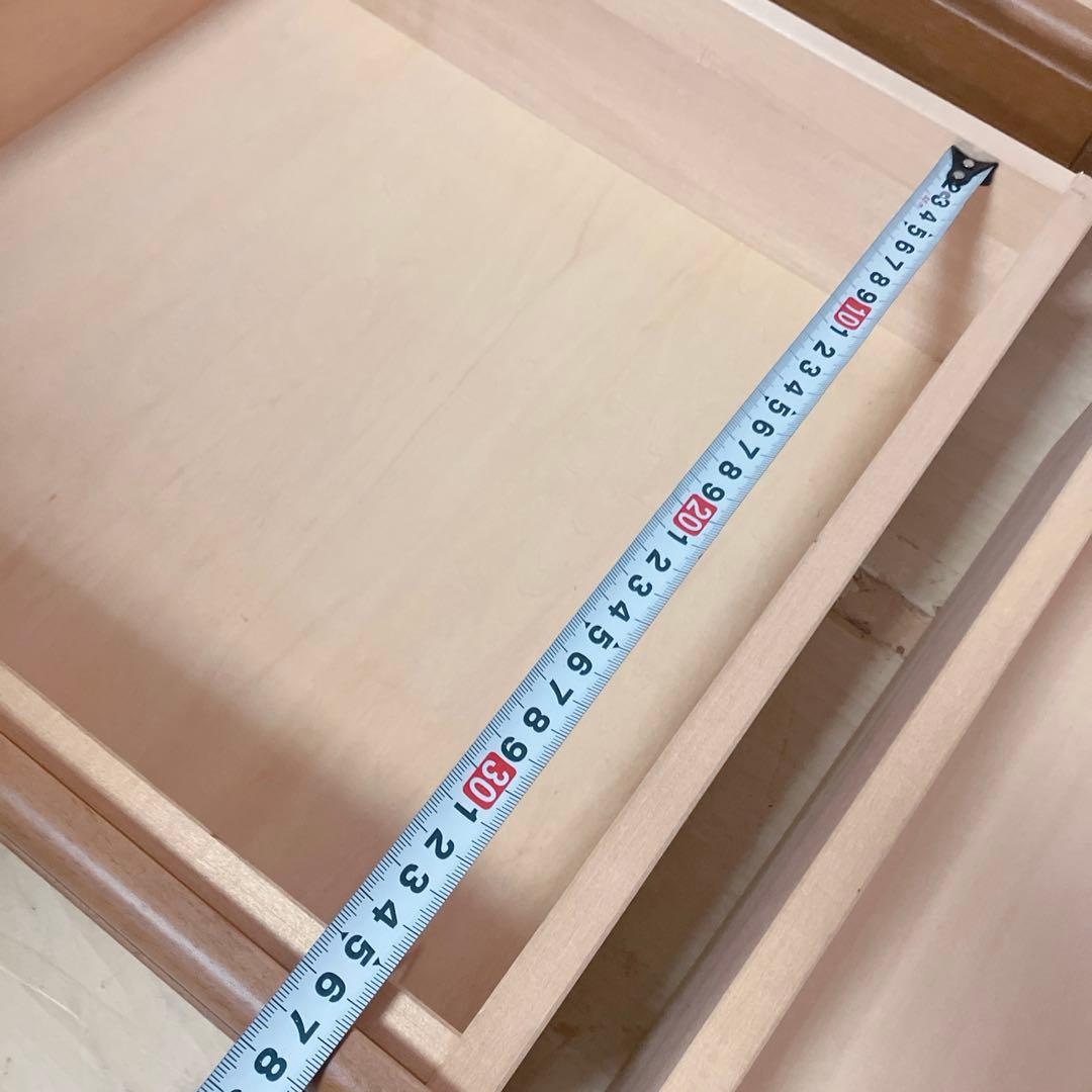 karimoku カリモク　チェスト　木製　天然木　サイドチェスト　箪笥　4引出