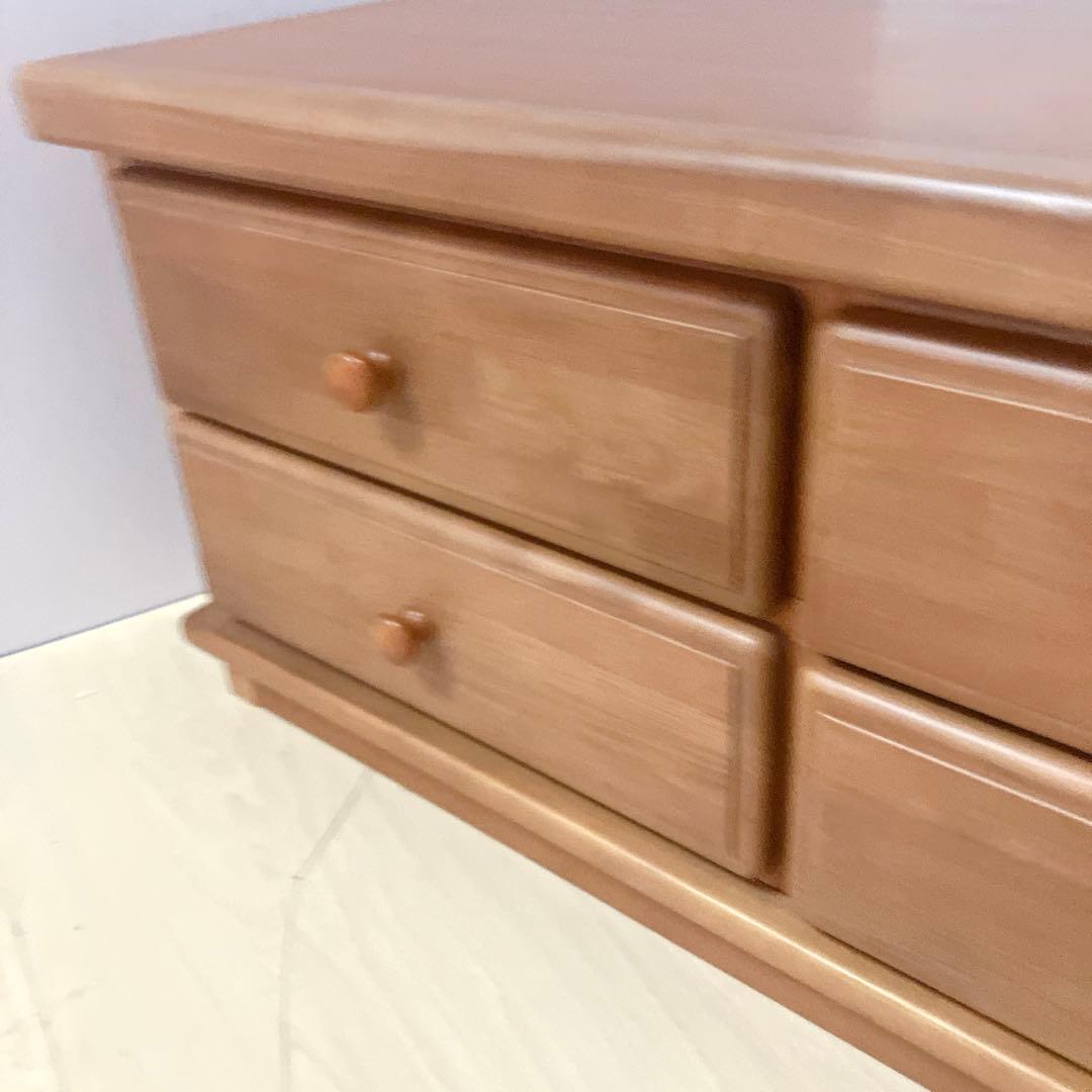 karimoku カリモク　チェスト　木製　天然木　サイドチェスト　箪笥　4引出