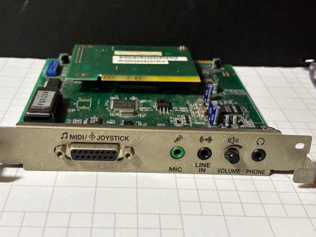 キュービジョン　PC-98 Cバス用サウンドボード　Wave Star ジャンク