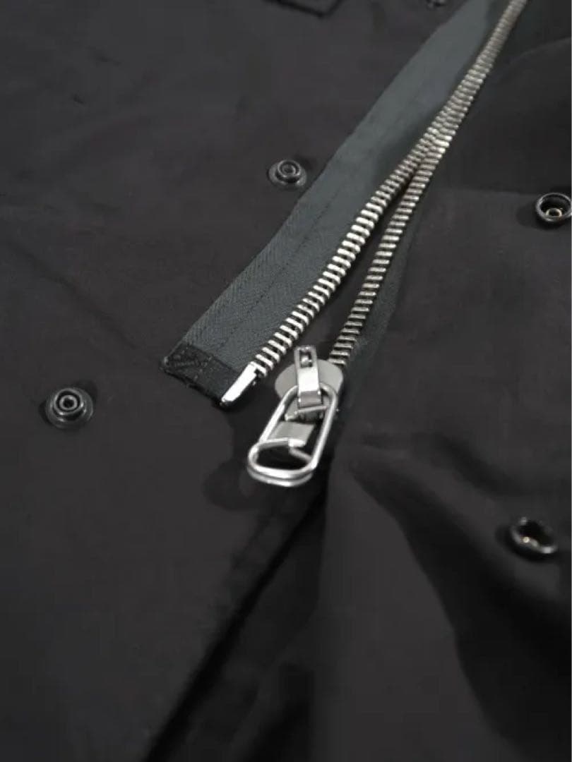 着用1回 2024 YAECA LIKE WEAR M65ジャケット チャコール