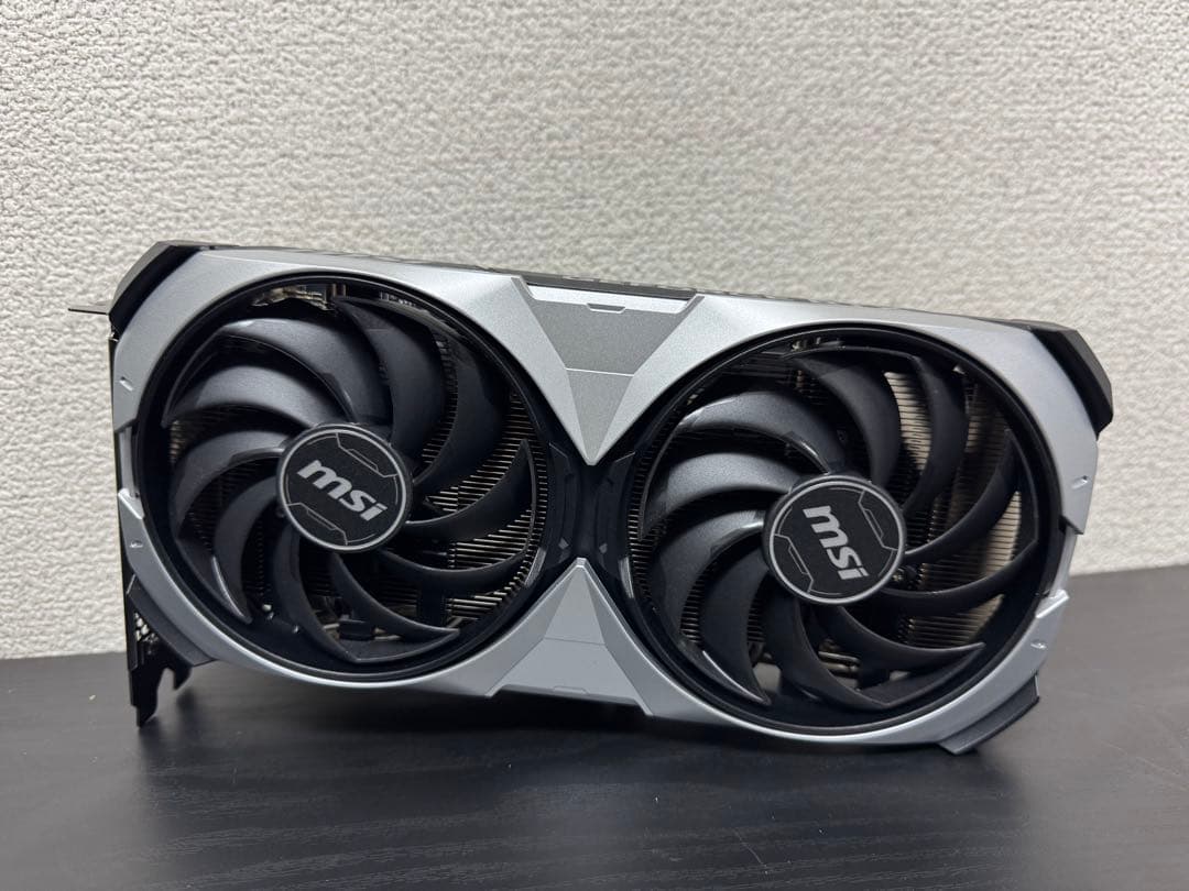 グラフィックボード・グラボ・ビデオカード MSI RTX 4070 Ti SUPER 16GB VENTUS 2X