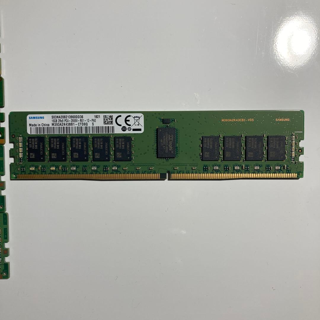 ら*れ様 DDR4 8GB×4枚 16GB×1メモリ
