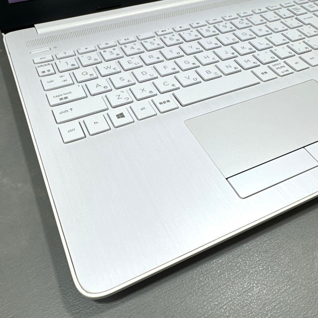 【高性能】HPピュアホワイト☘Ryzen5☘NVMe256GB+1TB