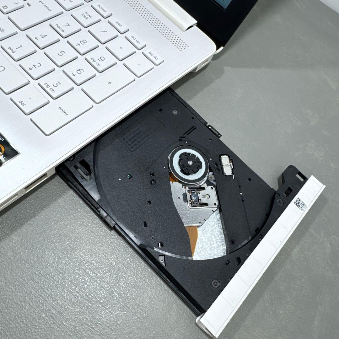 【高性能】HPピュアホワイト☘Ryzen5☘NVMe256GB+1TB