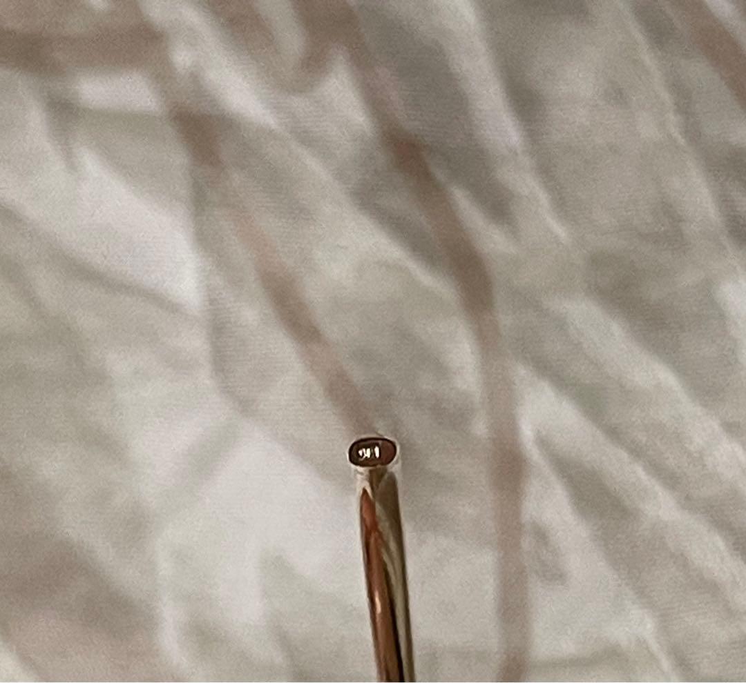 lilasの2.5パイプC型バングル K10