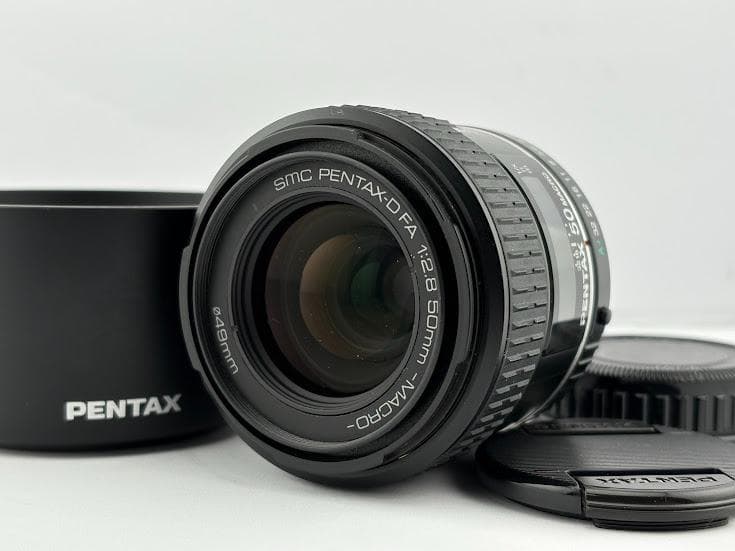 ★ペンタックス SMC PENTAX-D FA 50ｍｍ F2.8 MACRO