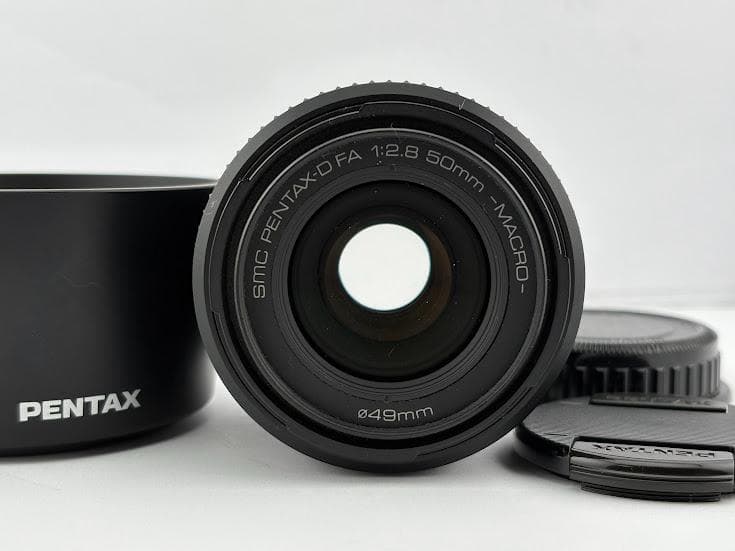 ★ペンタックス SMC PENTAX-D FA 50ｍｍ F2.8 MACRO