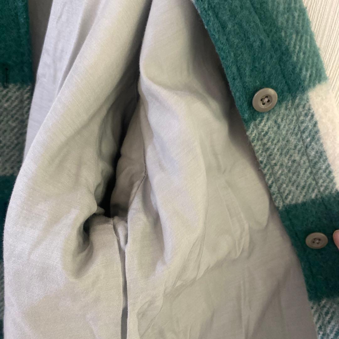 M*。様 6（ROKU） チェックCPOコート