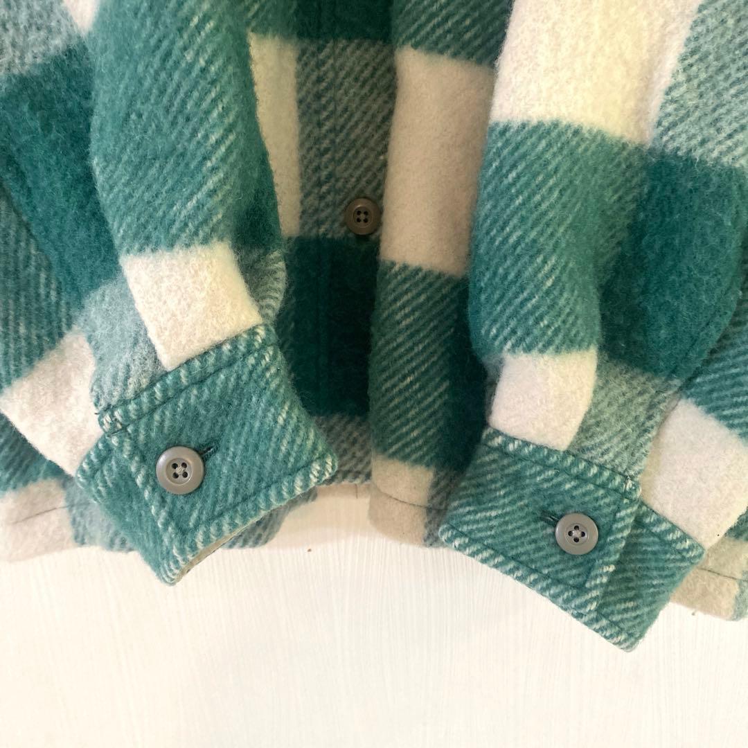 M*。様 6（ROKU） チェックCPOコート