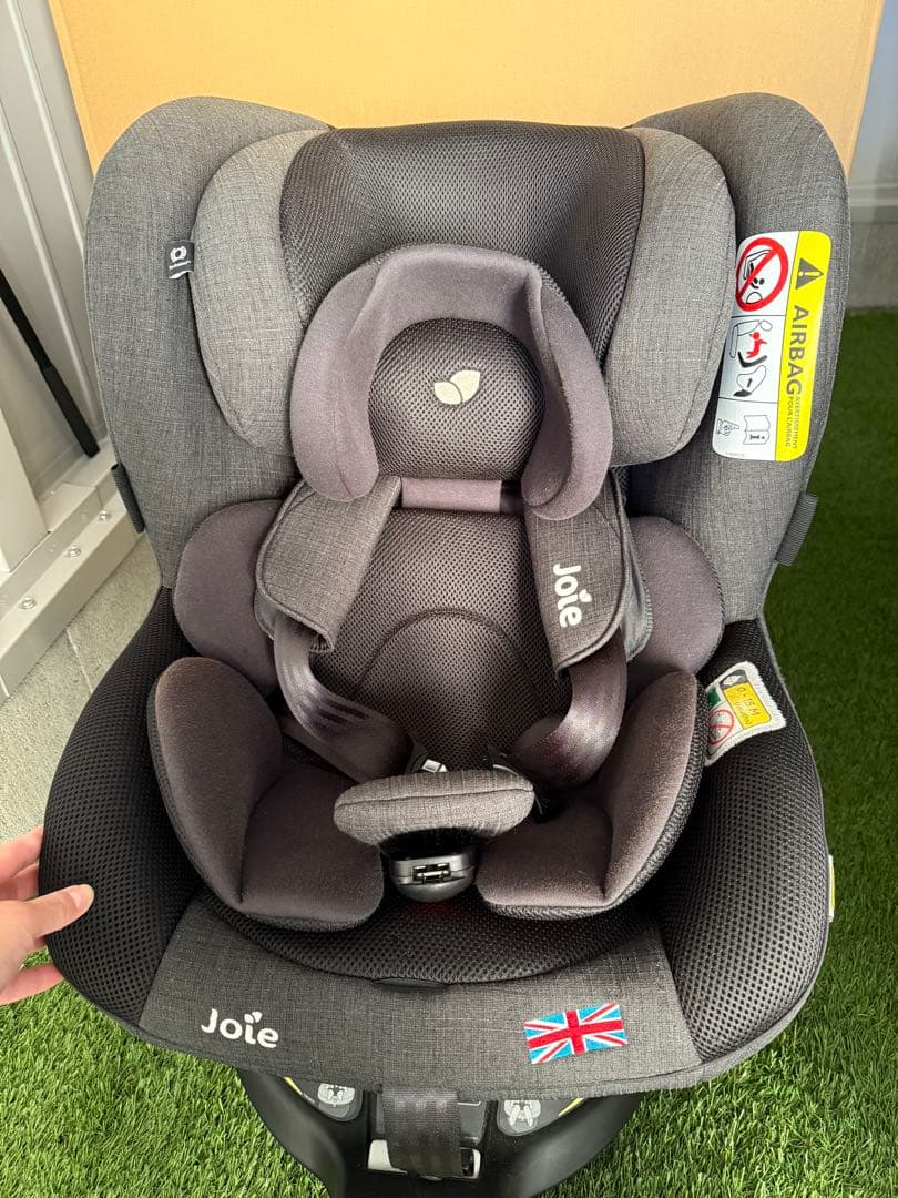 Joie アイアーク360 ISOFIX 回転式 ブラック